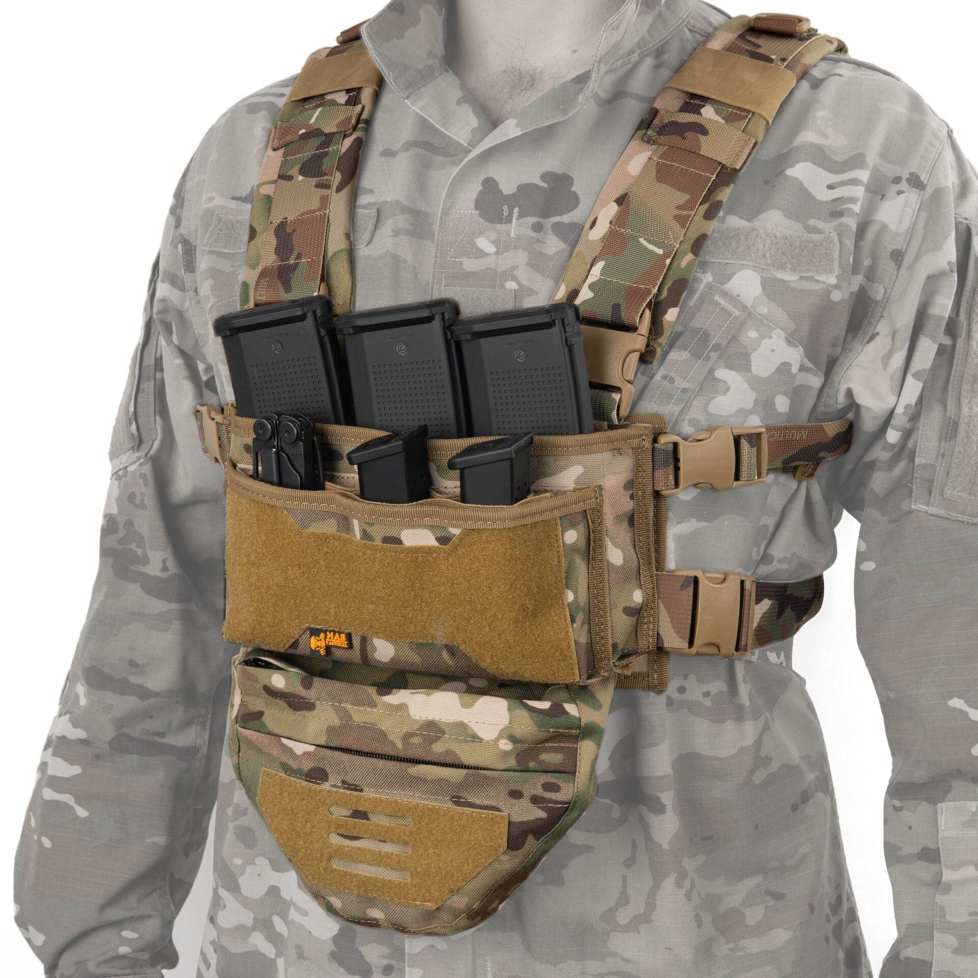 Mas Tactical® Chestrig 6494 Multicam
